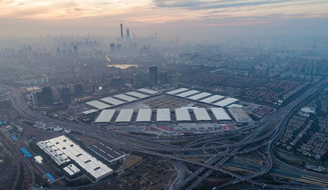 上海新国际展览馆